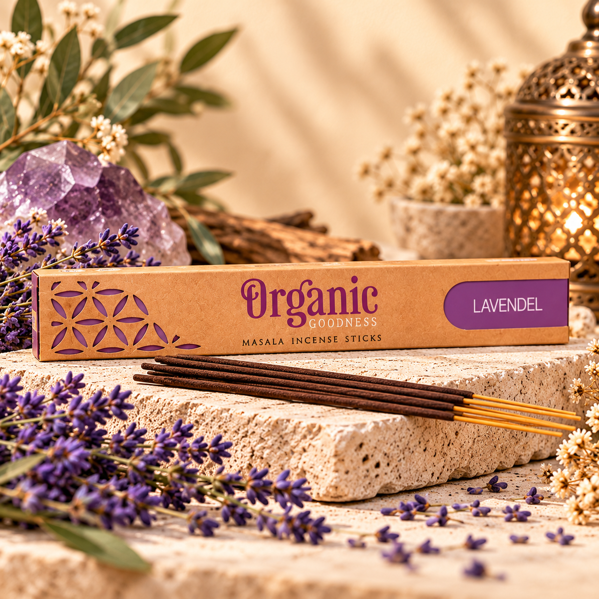 Organic Goodness – Masala Räucherstäbchen | 10 wundervolle Duftrichtungen