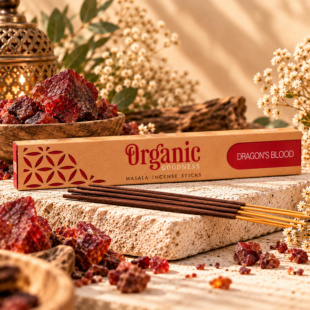 Organic Goodness – Masala Räucherstäbchen | 10 wundervolle Duftrichtungen