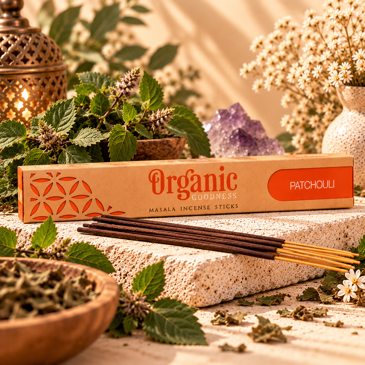 Organic Goodness – Masala Räucherstäbchen | 10 wundervolle Duftrichtungen