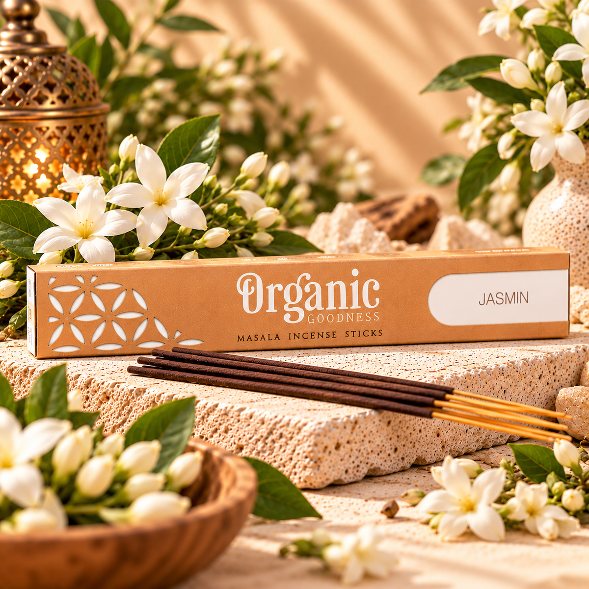 Organic Goodness – Masala Räucherstäbchen | 10 wundervolle Duftrichtungen
