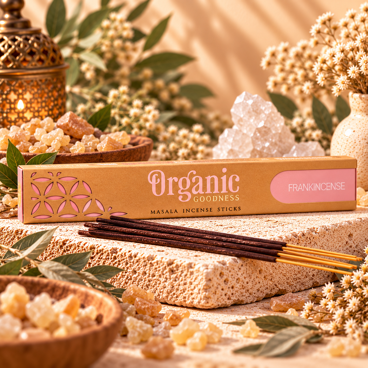 Organic Goodness – Masala Räucherstäbchen | 10 wundervolle Duftrichtungen
