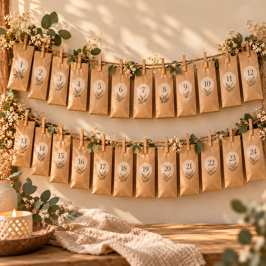 Räucherwerk-Adventskalender – 24 Tage voller Duftmomente ✨
