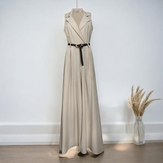 Jumpsuit elegant mit Gürtel