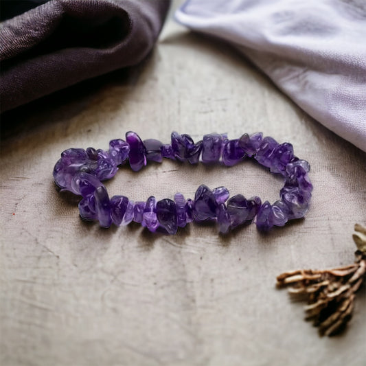 Edelstein Amethyst Armband Splitter