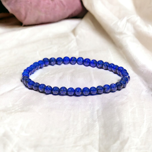 Edelstein Lapislazuli Armband