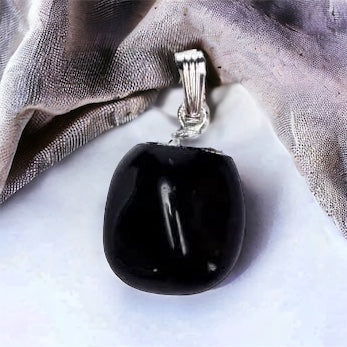 Edelstein Obsidian Anhänger