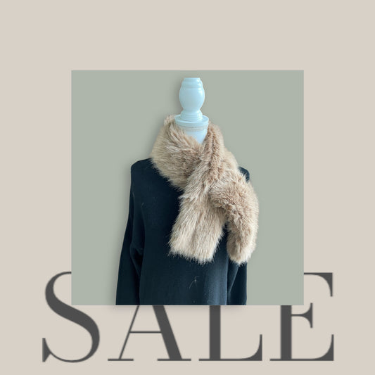 Sale! Fake- Fur Schals