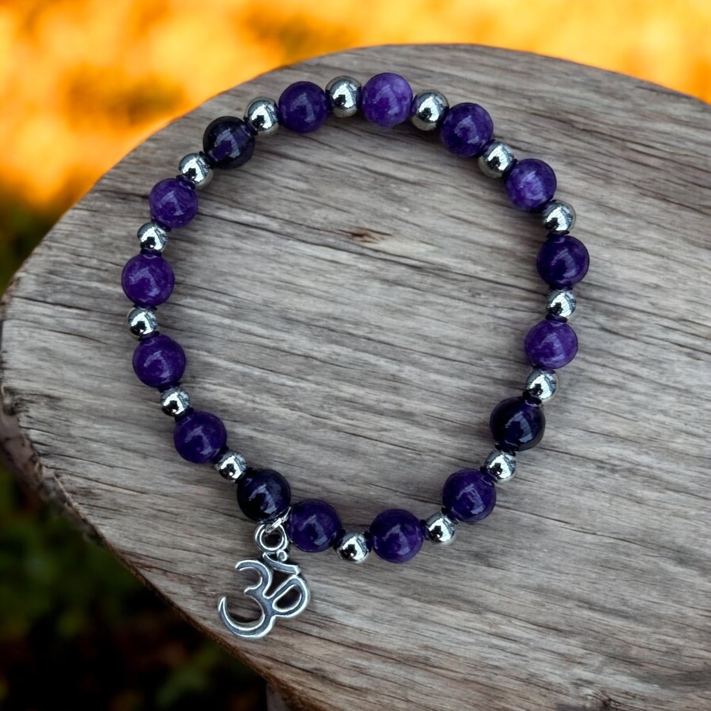 Edelstein Amethyst Armband OM