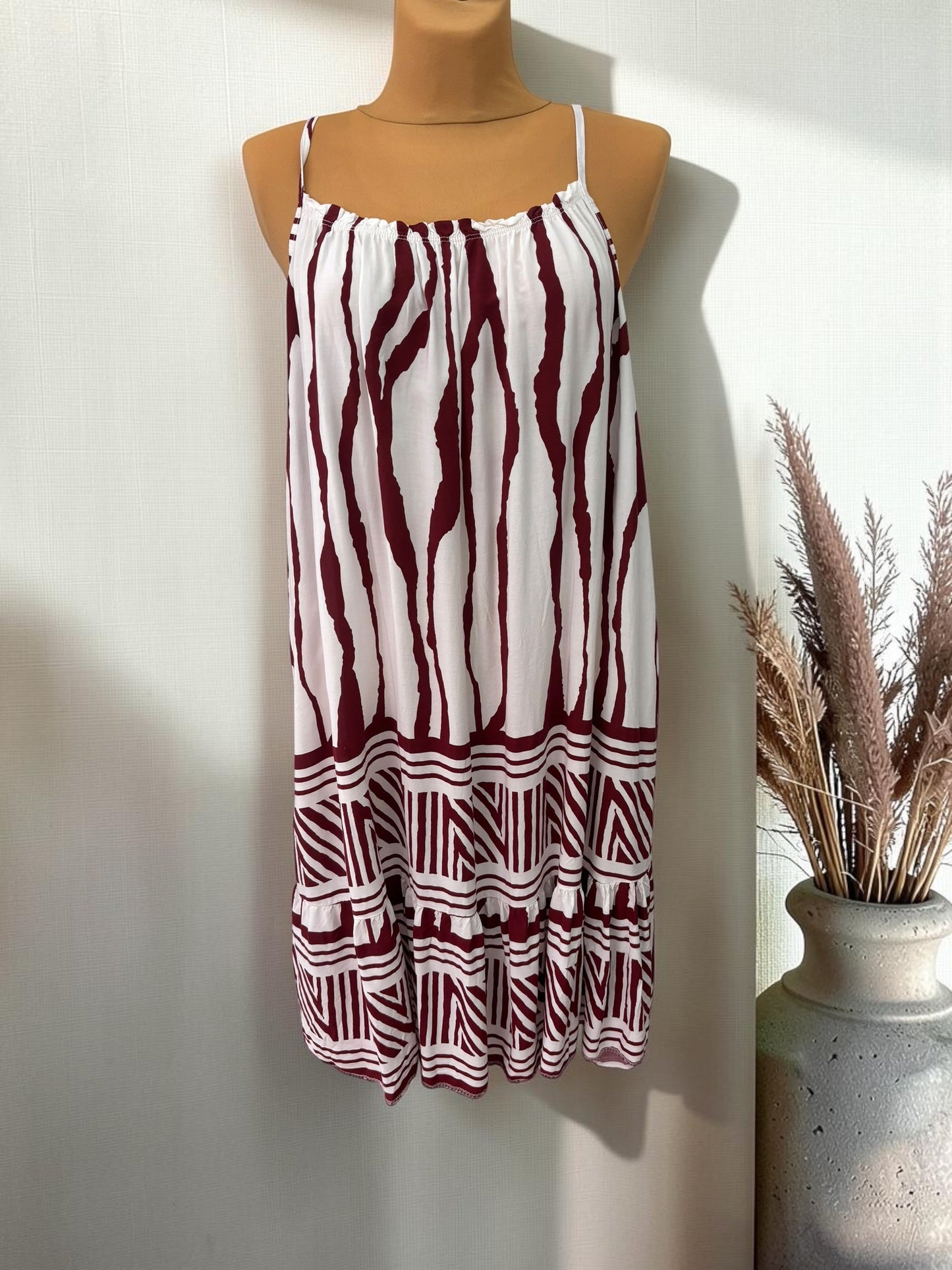 Kleid Midi