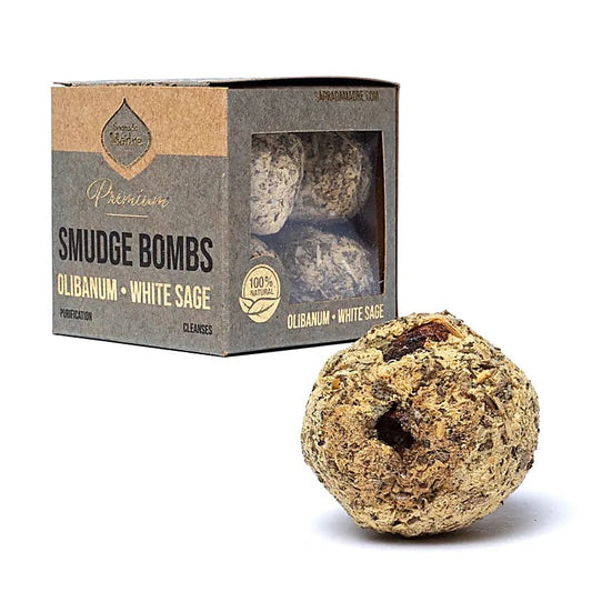 Sagrada Madre Premium Smudge Bomb Olibanum Salbei