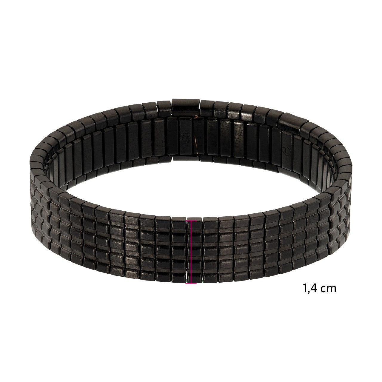 Energetix Flex Armband schwarz, für Männer und Frauen