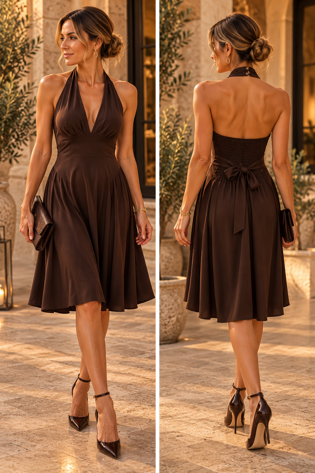 Cocktail Kleid