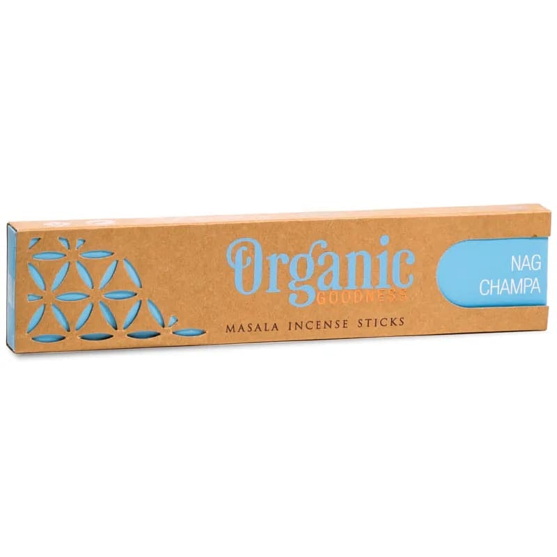 Räucherstäbchen Organic Nag Champa