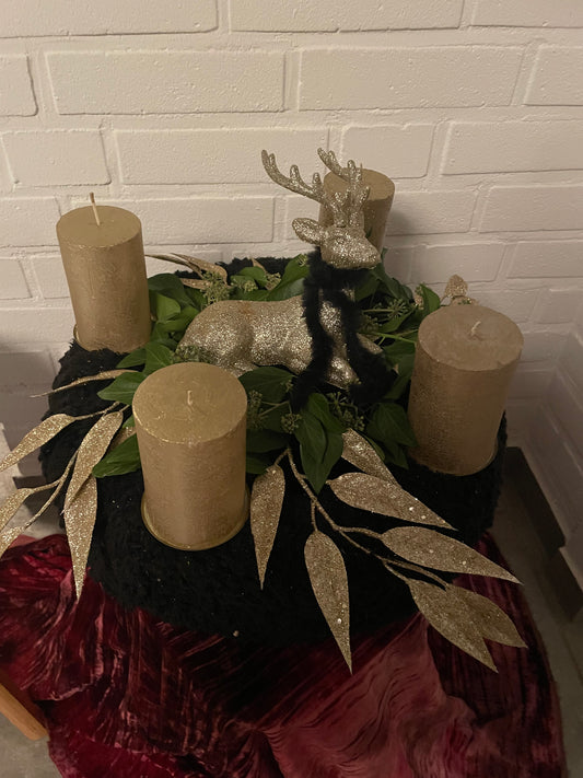 Weihnachten Deko Adventskranz