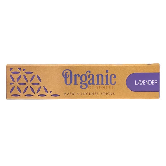 Räucherstäbchen Organic Lavendel