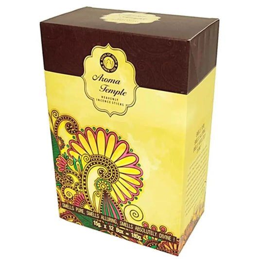 Räucherstäbchen Aroma Tempel